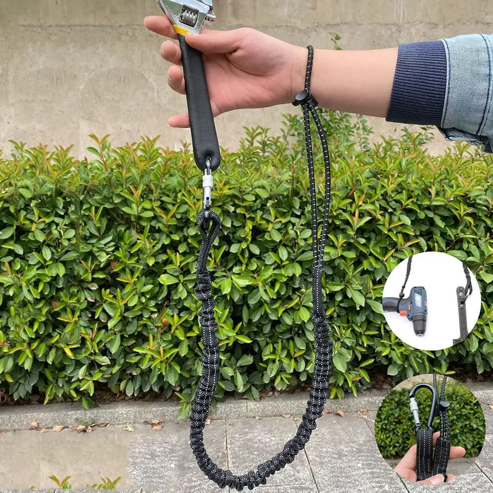 Corde de sécurité anti-chute pour travail en hauteur, lanière d'outil, clip de UL, ceinture de sécurité, ULà main anti-chute, 3kg