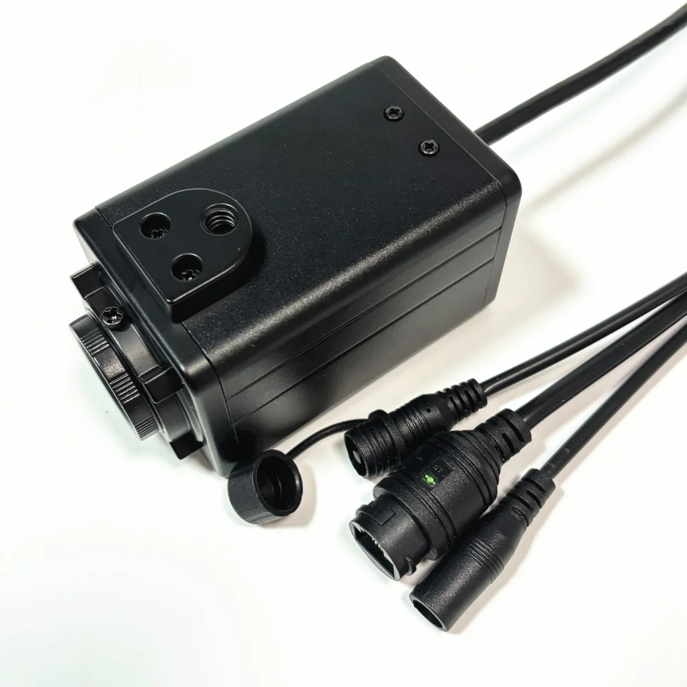 30fps 8MP 15fps 12MP RTMP RTSP in 64G SD Card Security Camera Zoom Lens Cmini Box IP Camera 6k 4k APP