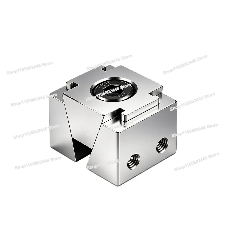 Pneumatic OK Clamp CNC Diagonal Wedge Type Manual Side Top Multi-station Tooling Clamp Fixed Two-way Vice