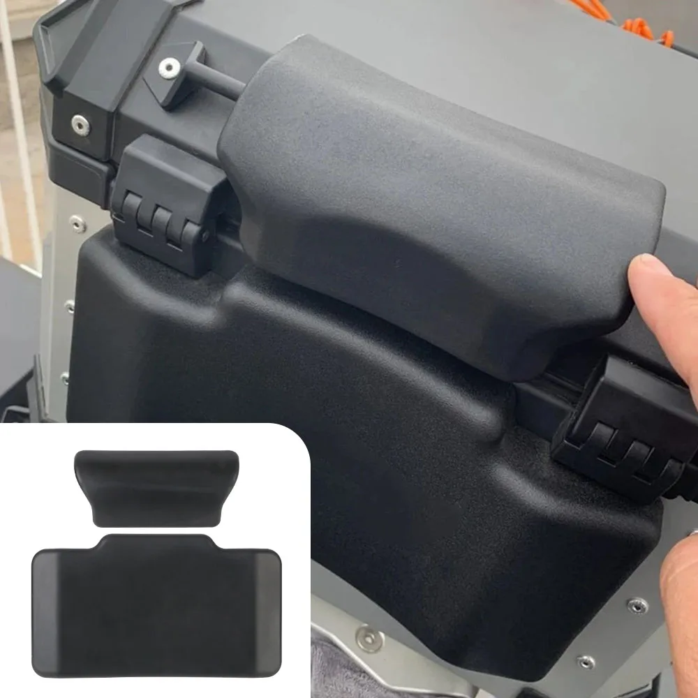 الغطاء الخلفي وسادة الملحقات الركاب Lazyback مسند الظهر وسادة دراجة نارية مسند الظهر وسادة الظهر ملحق دائم العالمي #4