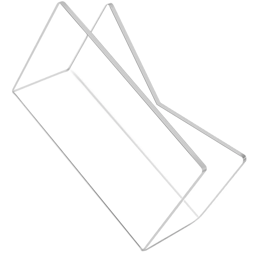 

Mail Organizer Paper Plates Envelope Holder Letter Sorter Desk Postcard for Acrylic Countertop Work Holders Desktop