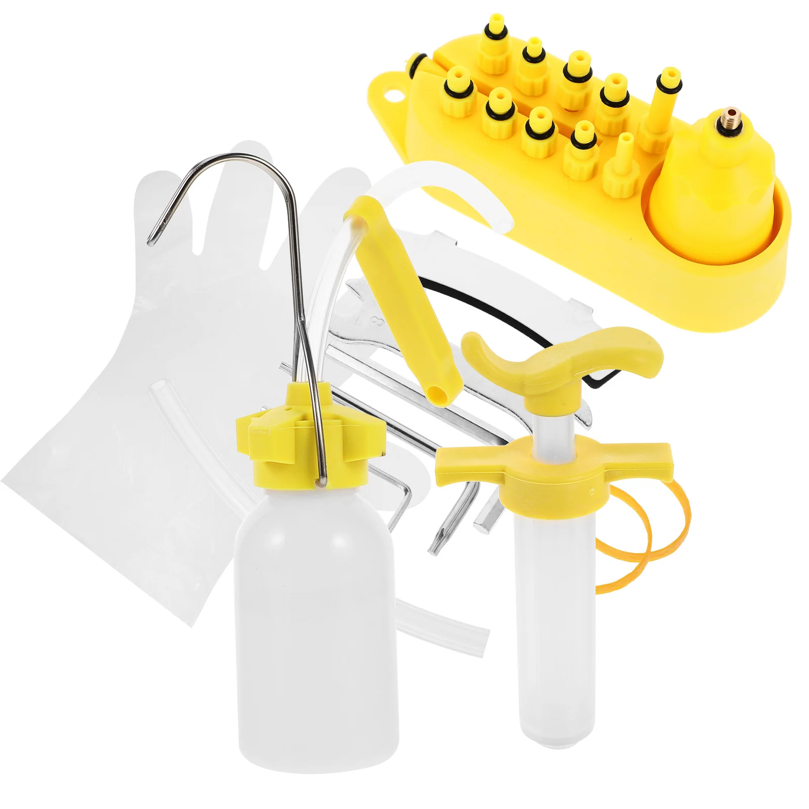 

1 set Bicycle Repair Tool Set High Quality Brake Mineral Bleed Kit Hydraulic Disc Filling Low Resistance Injector Dual for All
