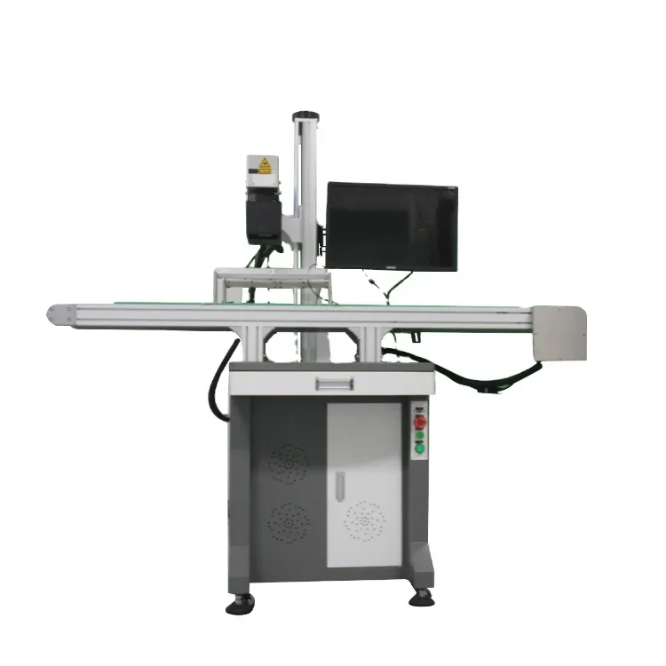 Visual Positioning Marking Machine 20tW 30W 50W 100W Fiber Marking Machine Price For CNC