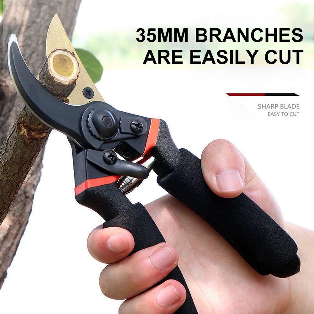 Pruning Scissors Grafting Tool Gardener Scissor Garden Scissors Secateurs Fruit Tree Branch Cutting Shears Garden Picking Tool