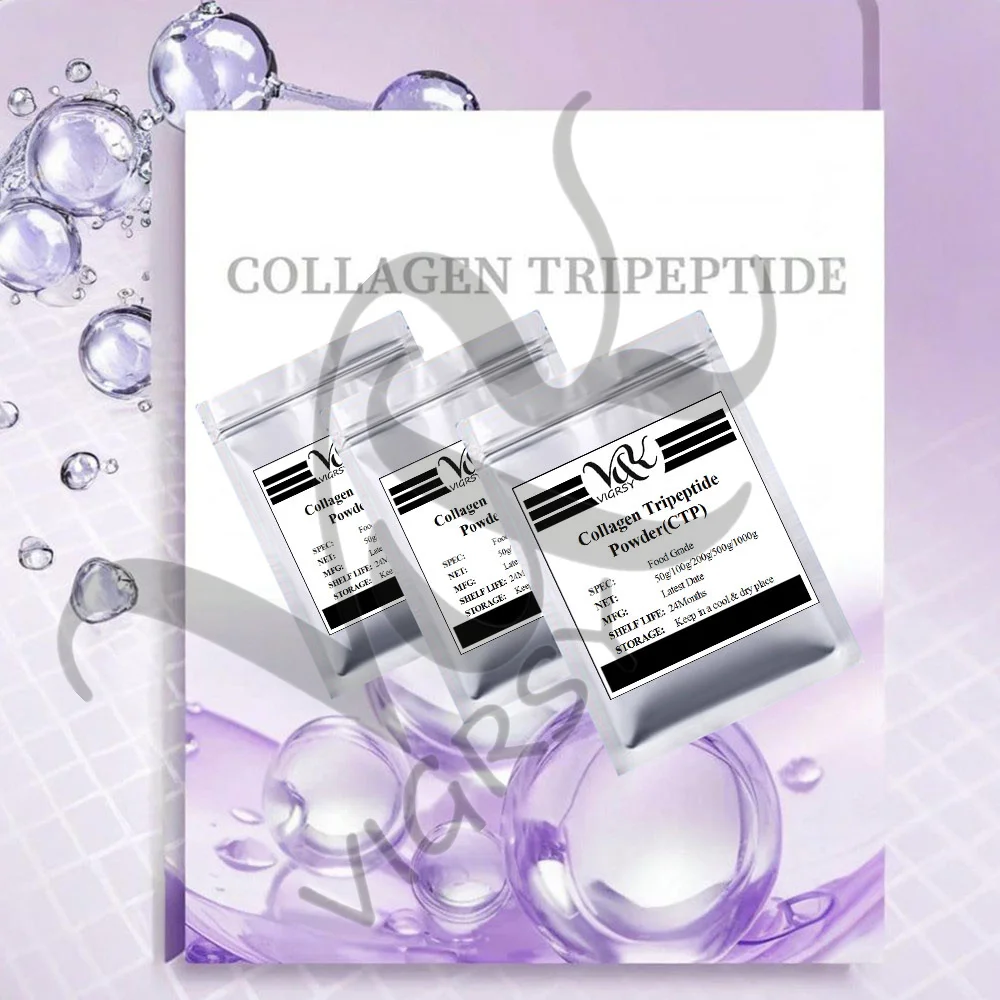

For Sports Fitness Enthusiasts and Beauty Conscious Women Collagen Tripeptide Powder,Hydrolyzed CTP Reduce Wrinkles Whitening