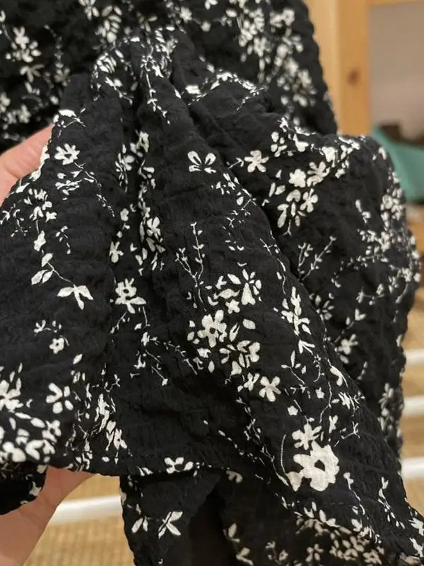 Grande taille imprimé fleuri Midi Dr Vintage T-shirt à bretelles Dr ample taille haute jupe trapèze pour femmes de plus de 300 Po...