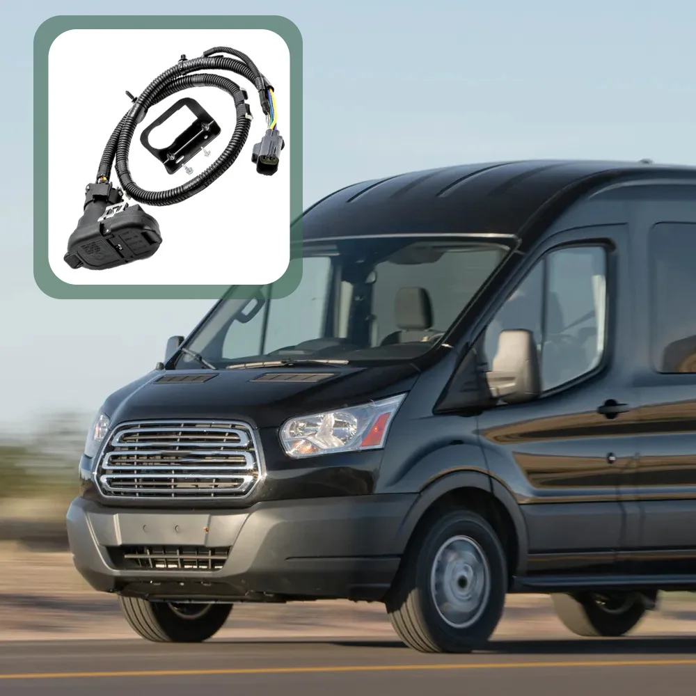 

Комплект жгутов проводов заднего бампера прицепа для Ford Transit-150 250 350 350 HD Base 2015 2016 2017-2019 CK4T-13B576-KE