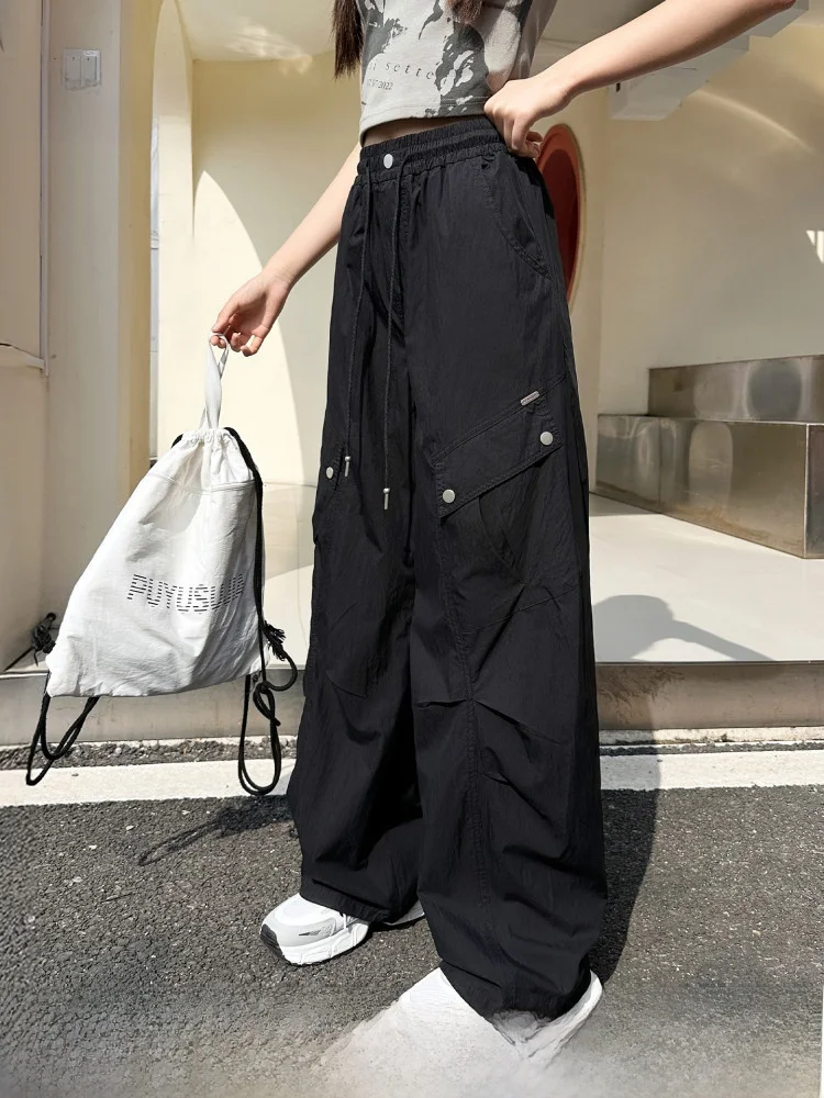 pantaloni-estivi-casual-a-gamba-dritta-in-cotone-leggero-per-ragazze-pantaloni-sportivi-a-gamba-larga-per-attivita-all'aperto-vestibilita-comoda-per-studentesse