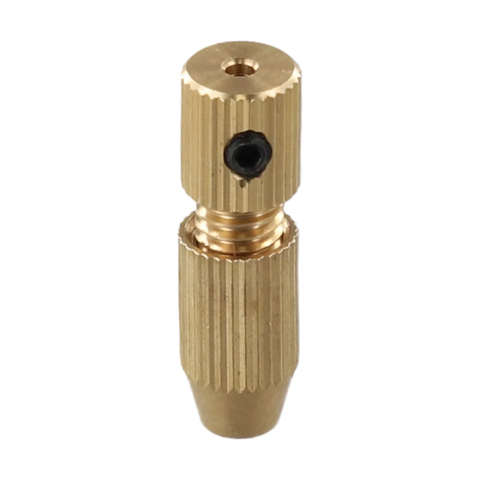 Factory Garden Drill Chuck Key Wrench 2.0mm Shaft Hole Brass Fixture DrillChuck Small Collet Adapter Smooth