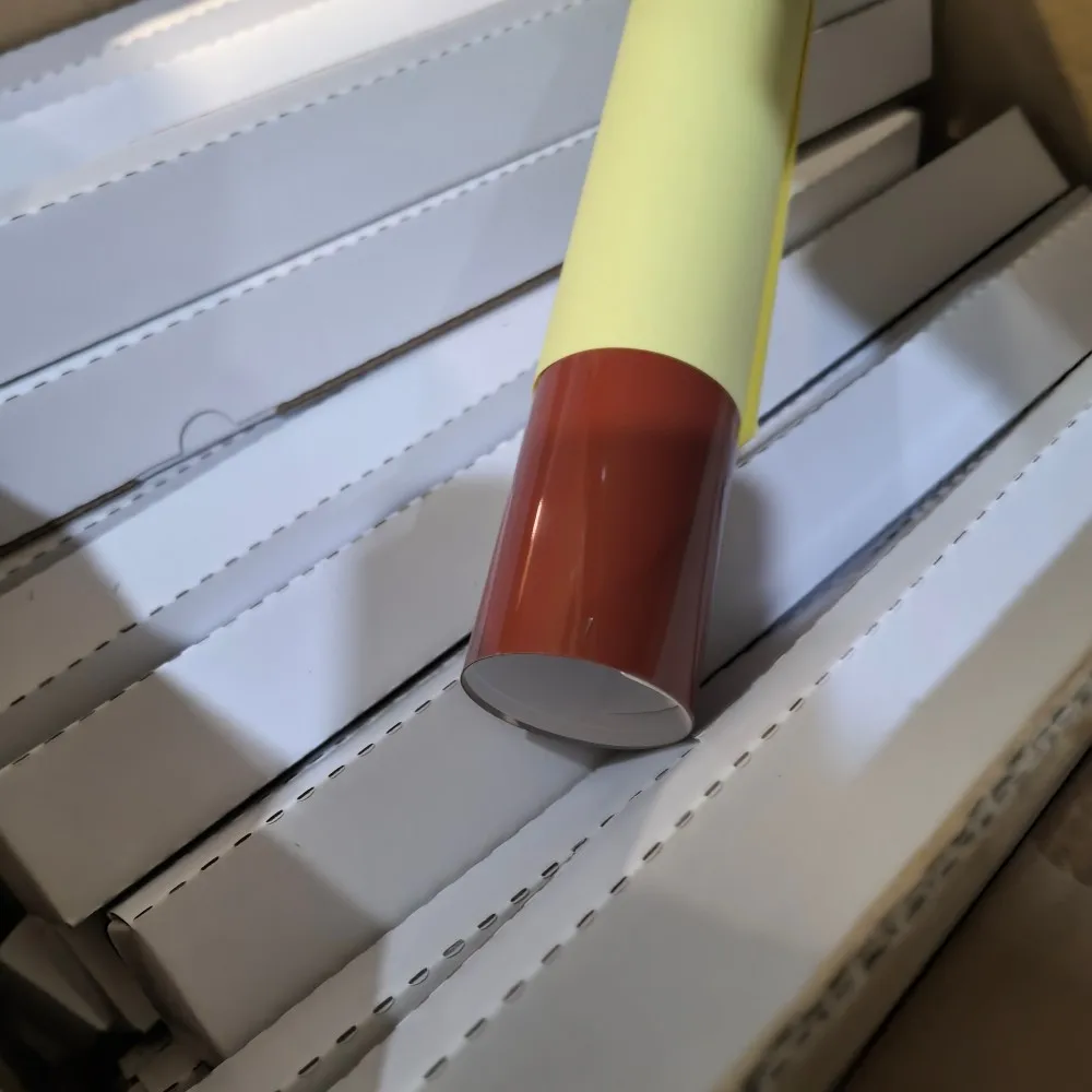 

1 компл. C754 пленка фьюзера нижний прижимной ролик Konica Minolta Bizhub C654 C754 758 808 C558 C658 C554