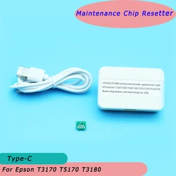 SC13MB C13S210057 F570 F571 Maintenance Chip Resetter For Epson T3170 T5170 T3180 Waste Ink Box Tank Cartridge