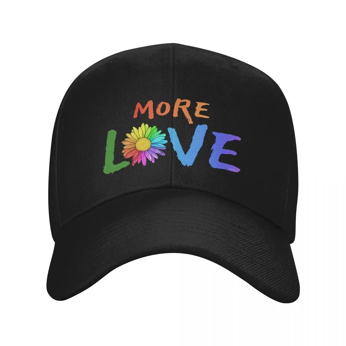 

More Queer Love Baseball Cap luxury woman cap Trucker Cap sailor for men Hat Baseball Male Women's