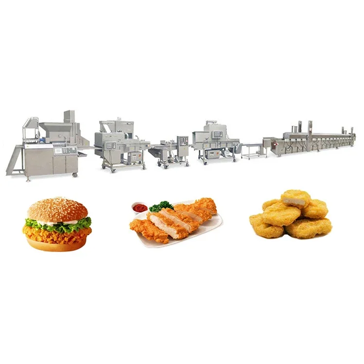 automatic hamburger making machine hamburger burger bun production line