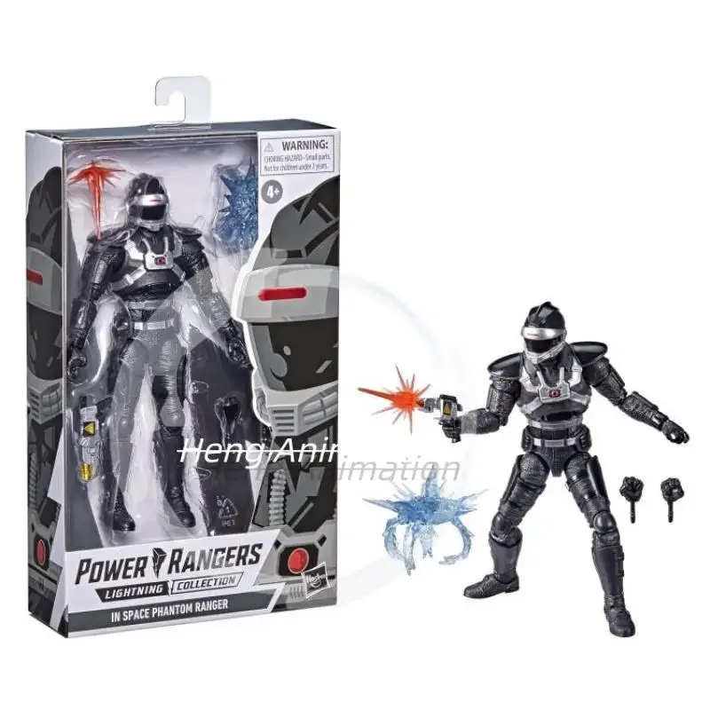 Figurki Power Rangers Lightning Collection Zeo Yellow Ranger w Kosmosie Phantom Ranger Pink Ranger Dino Charge Green Ranger