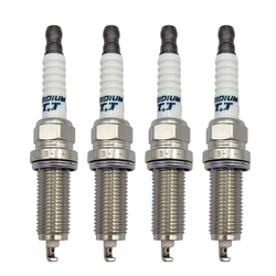 4PCS IXEH22TT 4712 IXEH22TT4712 Dual Iridium Power Spark Plug For Nissan 350Z Z33 Murano Z51 Stagea M35