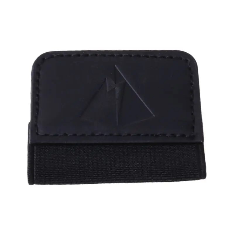 Leather Pen Case Elastic Band, Fits for Apple Pencil. Tall Notebooks / Pencil