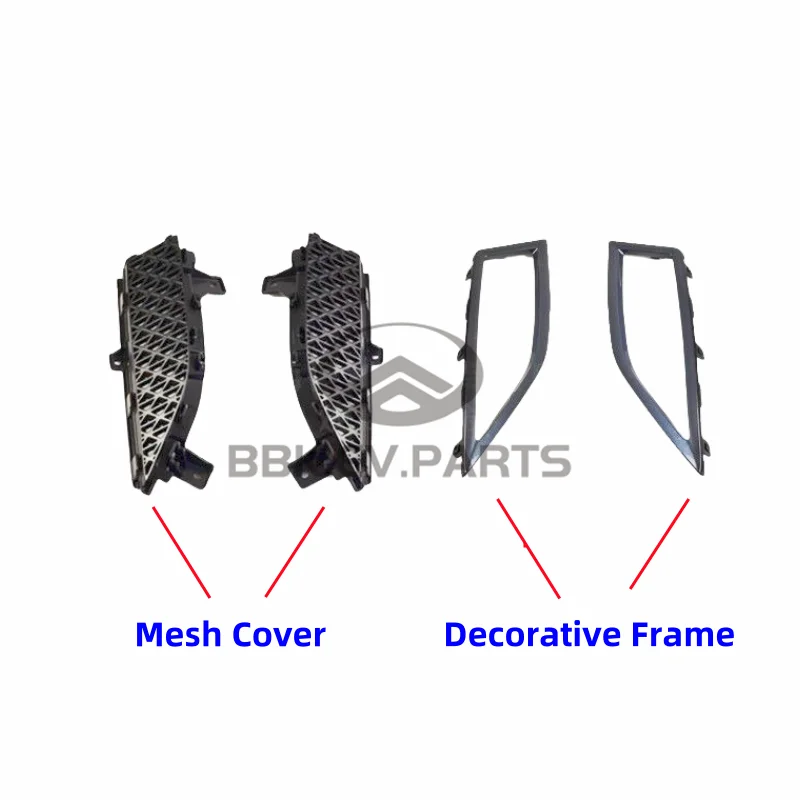 

Fog Lamp Cover Mesh Cover Decorative Frame Original Accessory For Chery EXXED LX