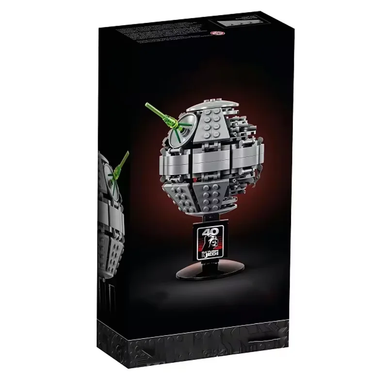 Space Wars Mini Death Star Building Blocks Construction Kits Model Toys Kid Adults Birthday Festival Gifts