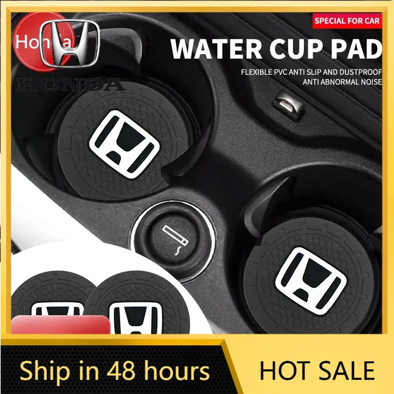 

Автомобильные аксессуары для Honda: Новая силиконовая нескользящая подставка-подстаканник с логотипом Honda для Civic, Fit, Jazz, Accord, Pilot, Passport S