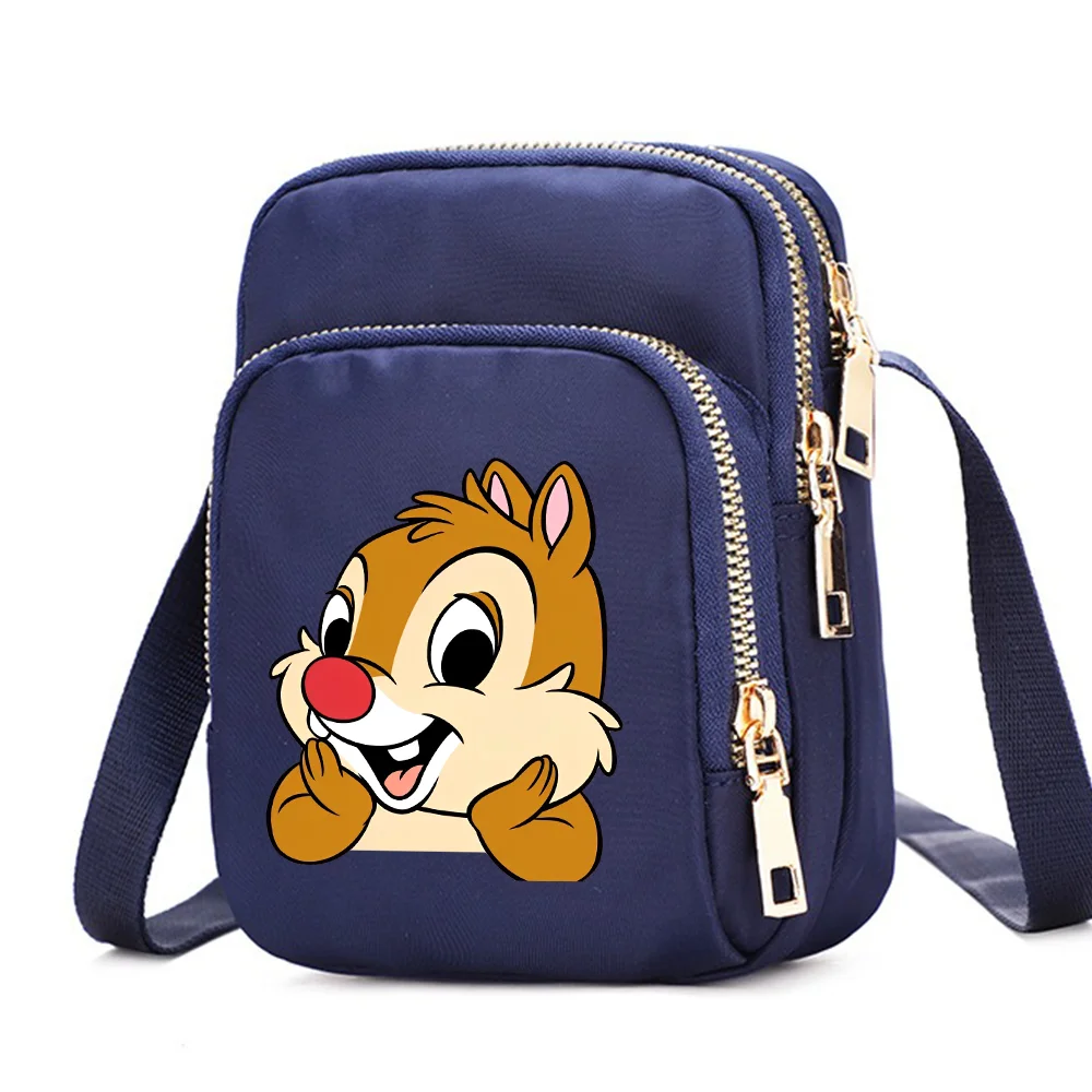 Chip n Dale Crossbody Bag for Women Shoulder Bags Large Tote Bag Ladies Underarm Handbags Female Girl Purses Gift