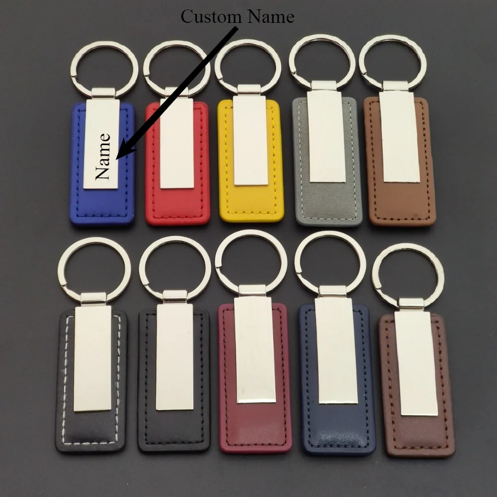 

Персонализированный брелок для ключей, кольцо-держатель для ключей, аксессуар для мужчин и женщин, винтажный подарок, гравировка, подвеска для автомобиля, с возможностью индивидуальной гравировки IF