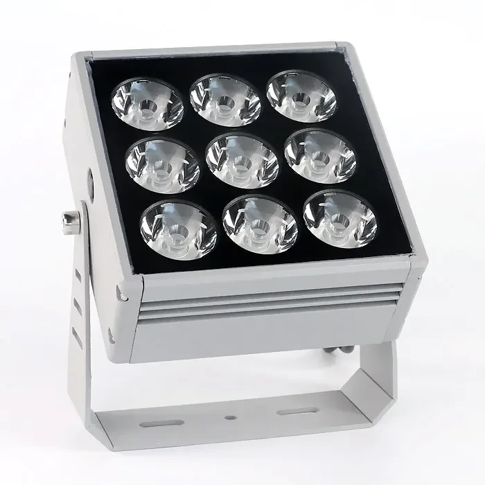 High Quality 27w Garden Project Lighting IP65 Narrow Angle Led Outdoor Flood Building Facade Light