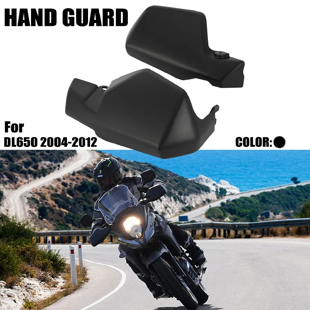 

DL650 Motorcycle Handguards For Suzuki V-Strom DL650 2004 - 2023 Hand Guard Handlebar Guards DL 650 V Strom 2015 2016 2017 2018