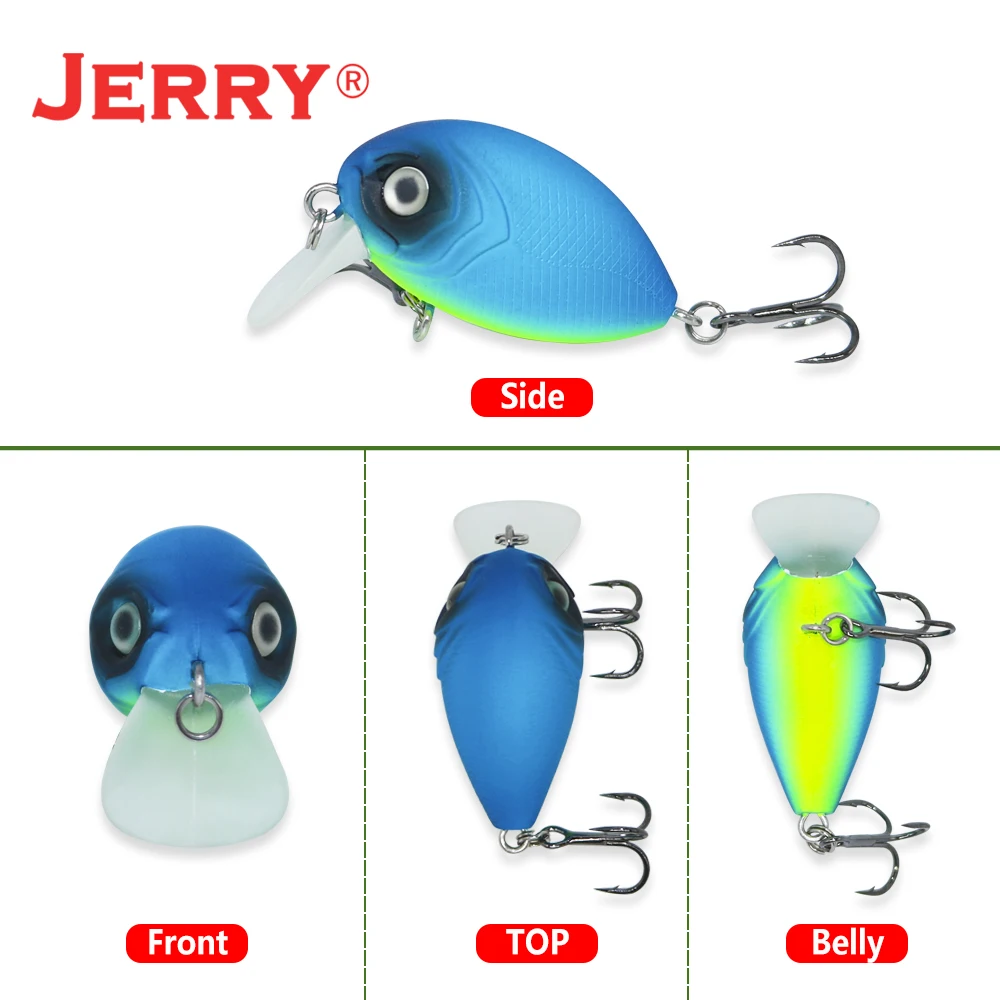 Jerry Peppa Señuelos Giratorios para Trucha – Micro Wobbler Crankbait - imagen 2