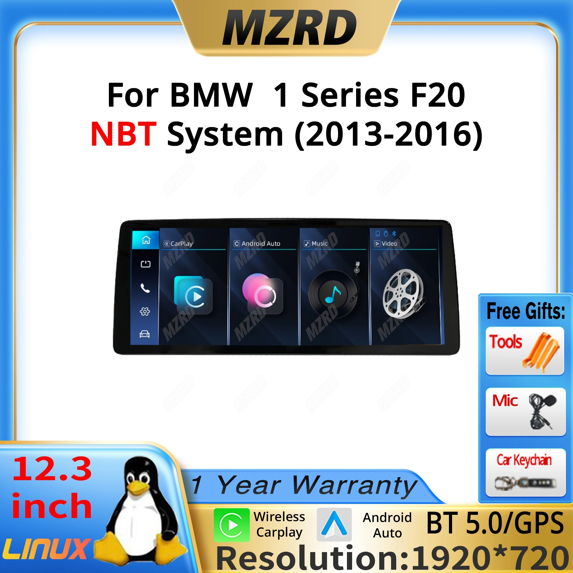 Mzrd 12.3" Linux Sy… - image