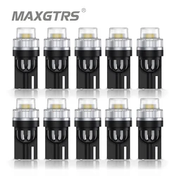 10x T10 W5W 3020 led  SMD Chip Canbus Car Auto License Plate Dome Turn Singal Light White/Yellow/Red