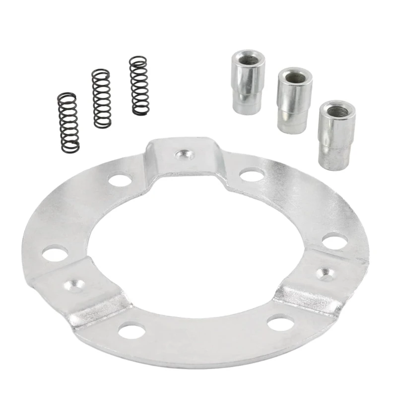 

Snowmobile Slide Pin And Spring Assembly For Snow Sled Stability And Comfort Enhancement 0602-144 0602-133 0602-138