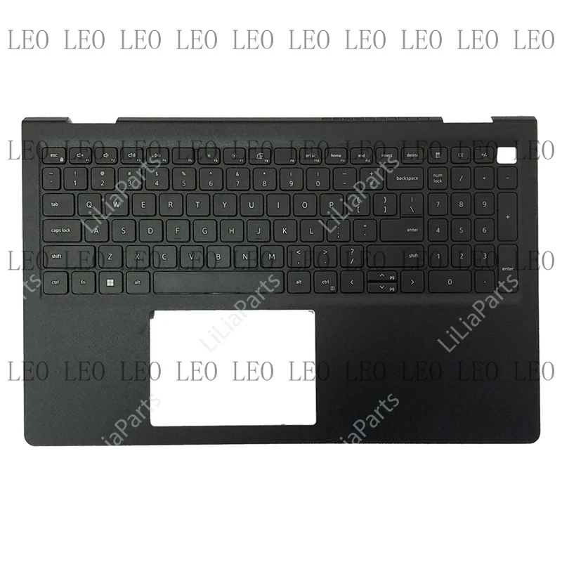 AA  For Dell Insprion 3520 3525 3530 Palmrest Top Case US Keyboard 5MD22 05MD22