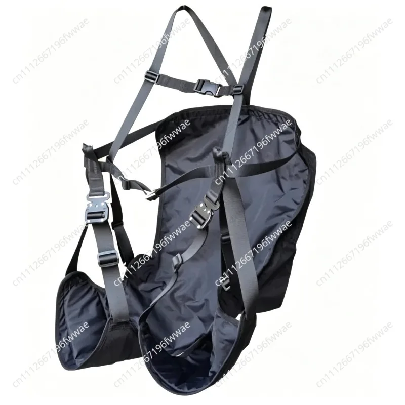 Paragliding Training Bag Ground Fighting Parachute Skate, Split Leg Type Ultra-light Reverse Flip Backpack Bikini