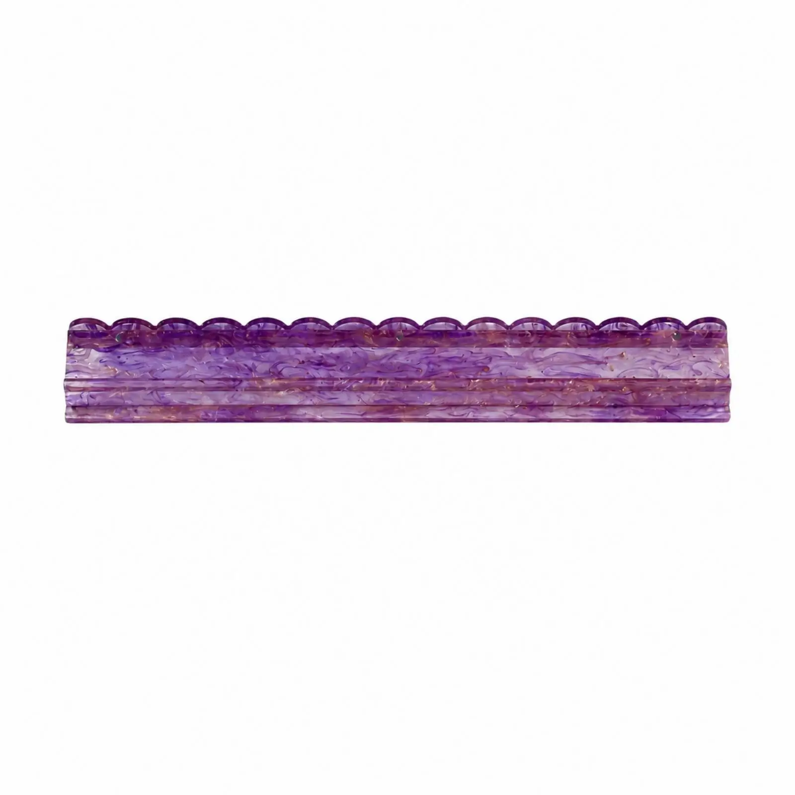 Mahjong Rack with Curved Slot Acrylic Mahjong Rack with Curved Translucent for Tabletop Games