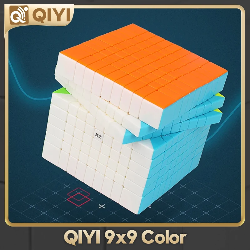 

QiYi 9X9 Magic cube magico profissional educational toys
