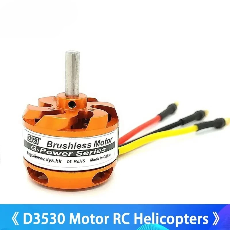 DYS D3530 3530 1400KV 1100KV 1700KV Brushless Outward Rotation Motor Suitable For Fixed-wing RC Helicopter Quadcopter Parts Toys