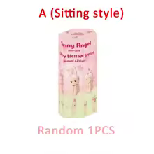 In Stock Sonee Angel Cherry Blossom Series Blind Box Hanami Edition Mini Figure Ornaments Dolls Fans Desktop Kid Birthday Gift - AliExpress 