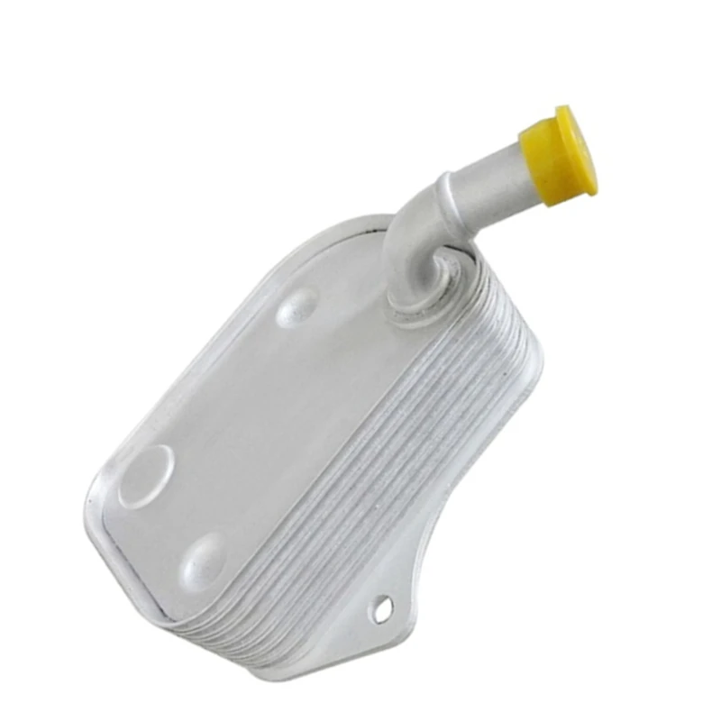 Engine Coolant System Oil Cooler 06B117021 For VW B6 B7 For  A4 A6 Aluminum Material Engine Oil Cooler 06B 117 021