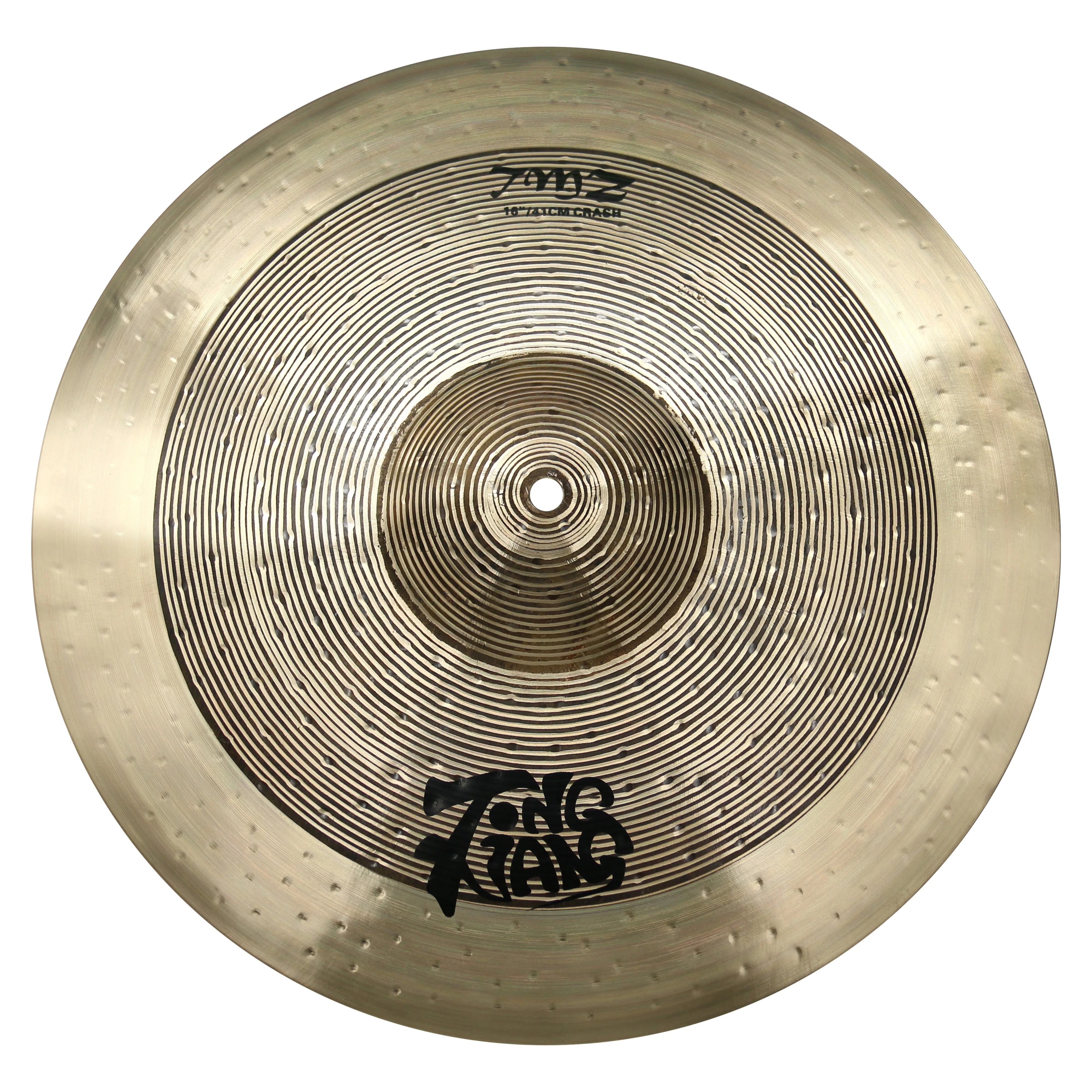 

Tongxiang 16" Professional Crash B20 Musical Instrument Cymbal For Drum Kits