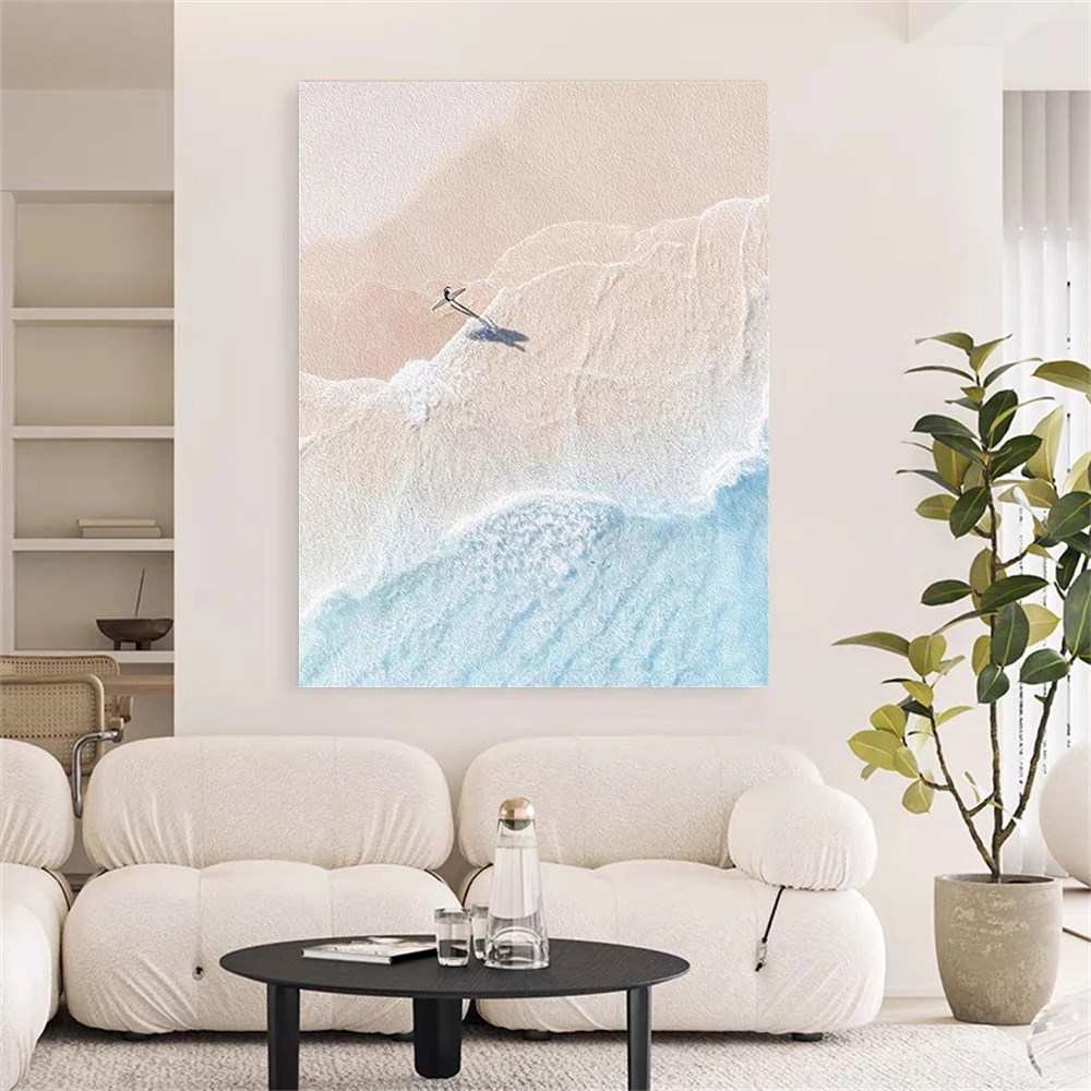 

100% Hand Painted Art Oil Painting Abstract Wall Deco Pictures On Canvas Wall Art Modern Canvas Painting Art For Home Decor Room