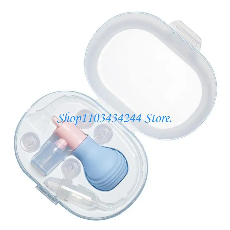 

G2TC Silicone Baby Nasal Aspirator Designing for Comfort and Ease of Use Suction Tool