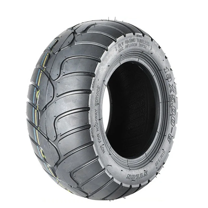 13x5.00-6 Motorcycle Tubeless Front Rear Tire Tyres for Mini Pocket Dirt Bike Scooter Go Kart ATV Folding Quad -