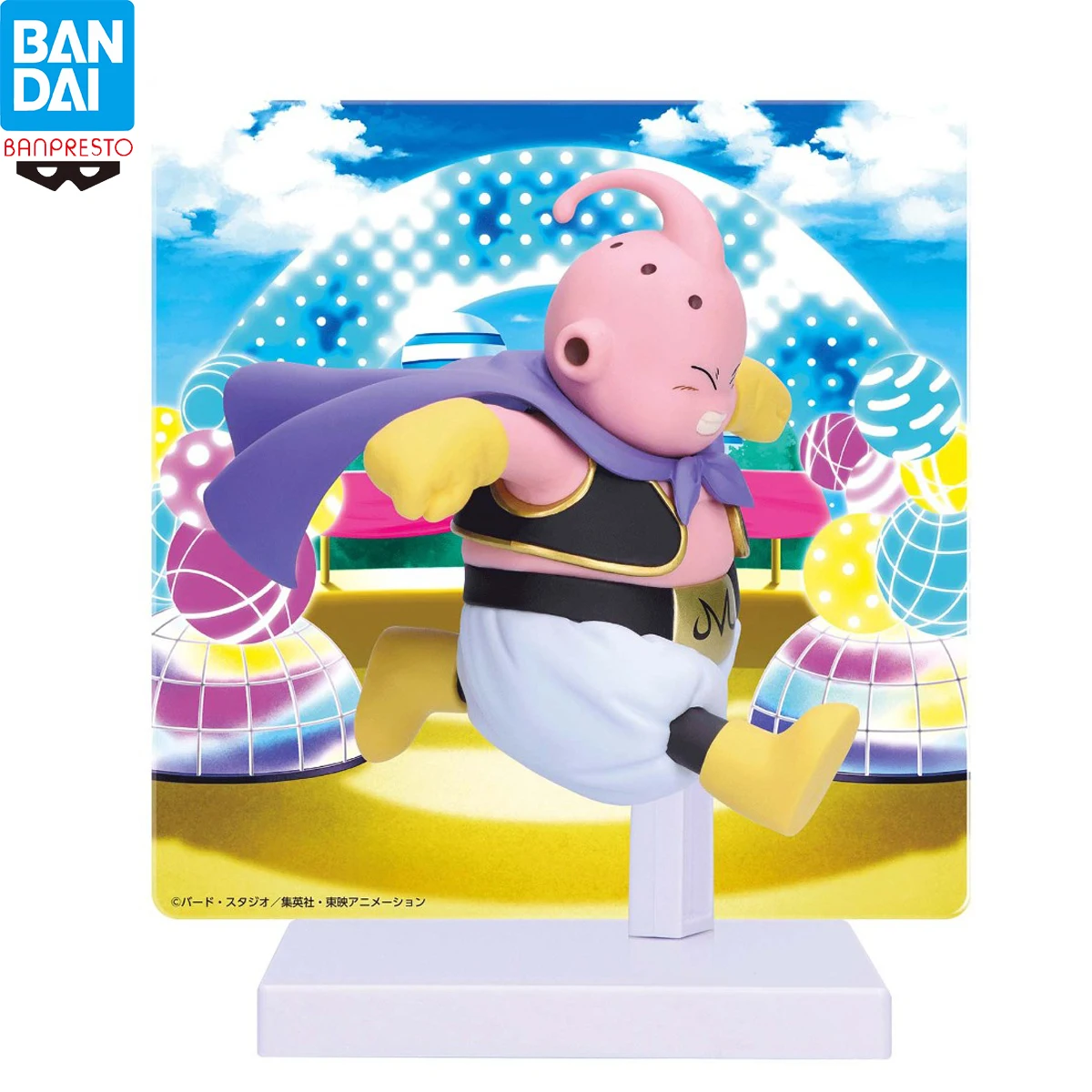 

In Stock BANDAI Banpresto Dragon Ball Daima Majin Buu Fat Mini Original Anime Figure Collectible Model Toy Gift