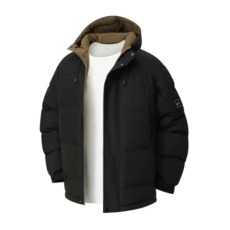 سترة رجالية رياضية خارجية ترفيهية مقاومة للرياح دافئة ومحايدة من القطن ملابس شتوية مريحة وعصرية متعددة الاستخدامات للزوجين