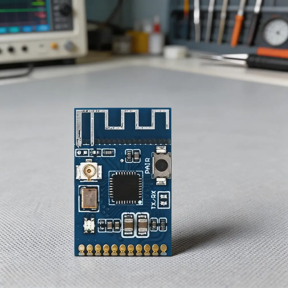 AUDIO MODULE BOARD FOR HOME AUDIO For Wireless LINK 3.5-5V 35MA 80DB DYNAMIC RANGE  AUDIO MODULE BOARD FOR HOME