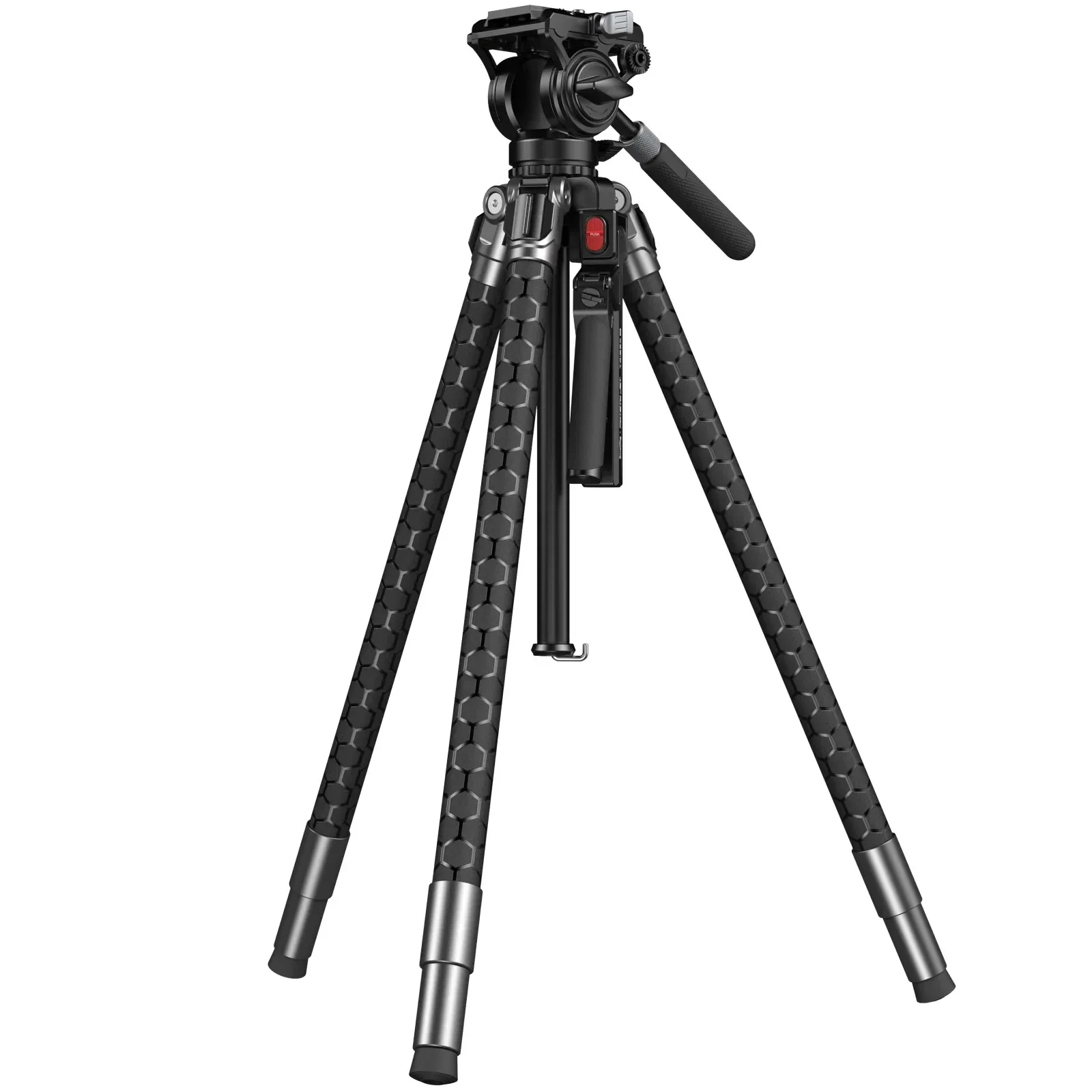 

SmalRig 5305 Co-branded X Potato Jet TRIBEX SE Hydraulic Aluminum Alloy Tripod Kit with Touch-and-Go Quick Release Mount