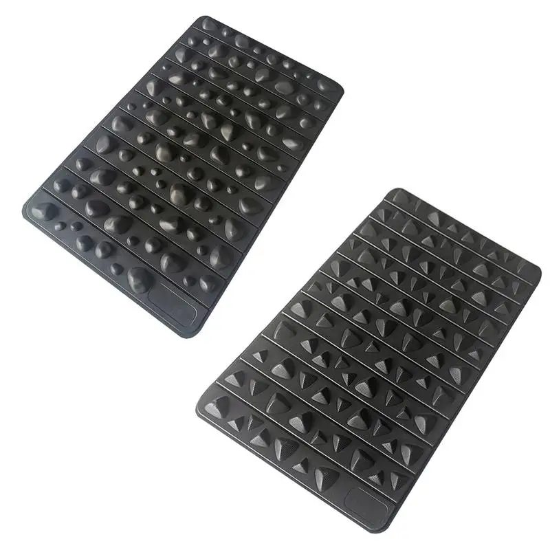 

Foot Massage Mat Sport Fitness Cushion Pillow Massager Acupressure Mat Spike Massage Pad Anti-Slip Mat Outdoor Game Exercise