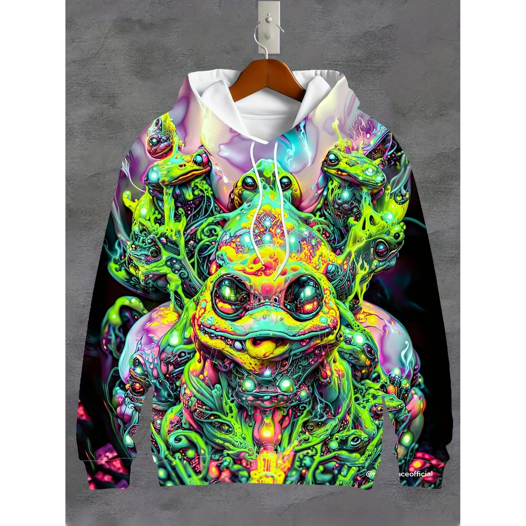 

3D Print Cartoon Hoodie Women's Crew Neck Sweatshirt Animal Pattern Printed Casual Streetwear Fashion Spring Collection