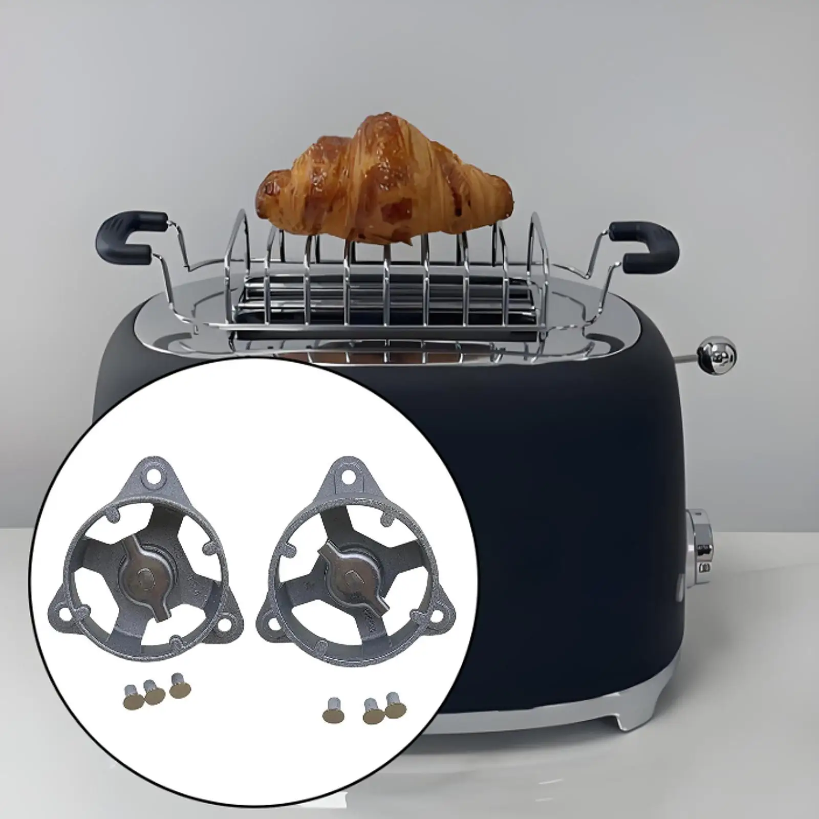 Inner Drum Making Machine Part Easy Installation Multifunction Bread Barrel Mixing for Bakery Kitchen