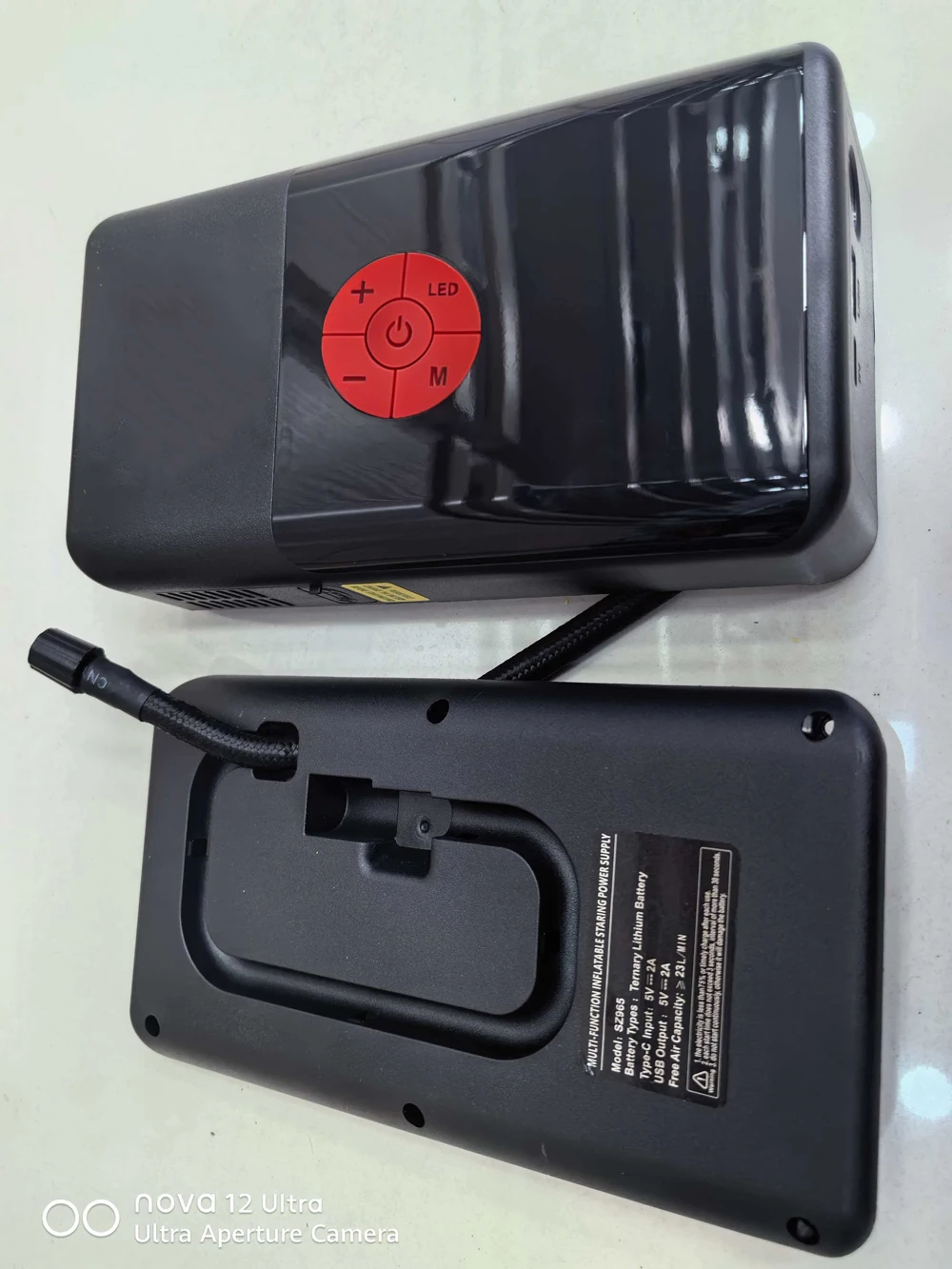 Portable Jump Starter - High Peak Portable Car Emergency Starter